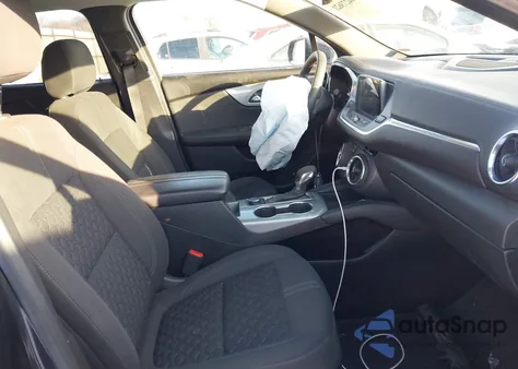 2021 Chevrolet Blazer Fwd 1Lt из США, поврежденный, VIN 3GNKBBRA6MS505122